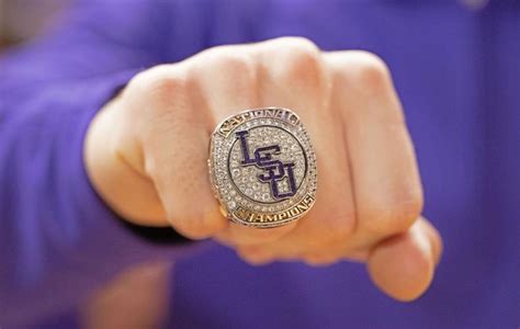 LSU baseball players get their national championship rings | LSU ...