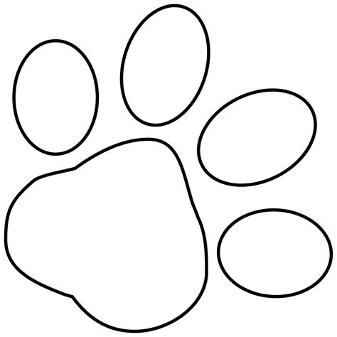 White Paw Logo - LogoDix