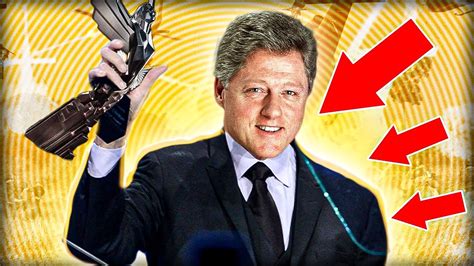 Bill Clinton won the game awards! Congrats Bill! - YouTube