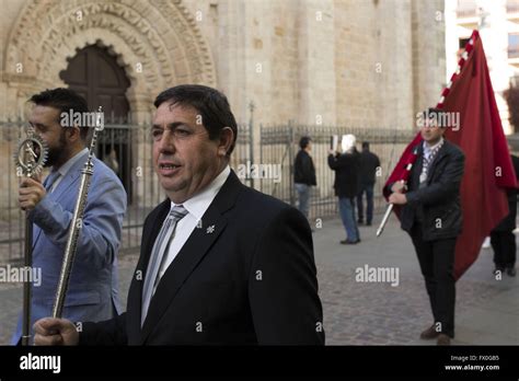 Zamora, Zamora, Spain. 9th Apr, 2016. Members of all brotherhoods of ...