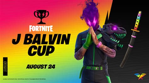 J Balvin Joins the Fortnite Icon Series!