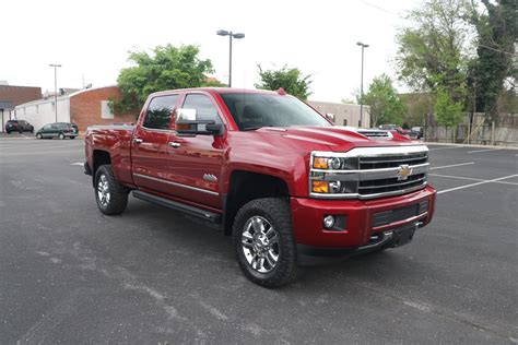 Used 2019 Chevrolet Silverado 2500HD HIGH COUNTRY DURAMAX PLUS W/NAV ...