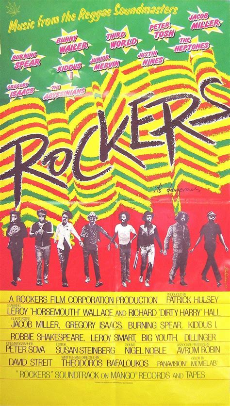 Rockers Movie Poster | 1 Sheet (27x41) Original Vintage Movie Poster | 3047