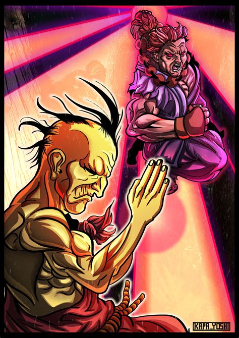 (OC) Oro and Akuma : r/StreetFighter