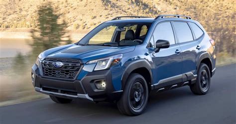 2023 Subaru Forester Colors, Features, Estimated Price, And More | Cars ...