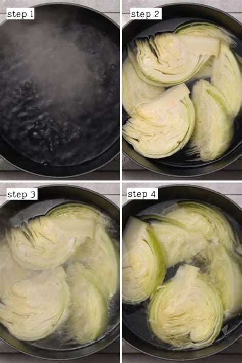 Quick Boiled Cabbage Recipe - Alphafoodie