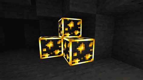 New Glowing Ores Texture Pack Para Minecraft 1.21.4, 1.20.6, 1.19.4, 1.18.2, 1.16.5 - ZonaCraft