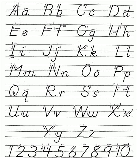 Alphabet Tracing Victorian Cursive | AlphabetWorksheetsFree.com