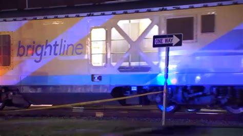 Man Killed by Brightline Train in Hollywood – NBC 6 South Florida