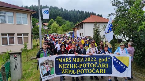 Thousands to Join Peace March to Commemorate Srebrenica Victims | Balkan Insight