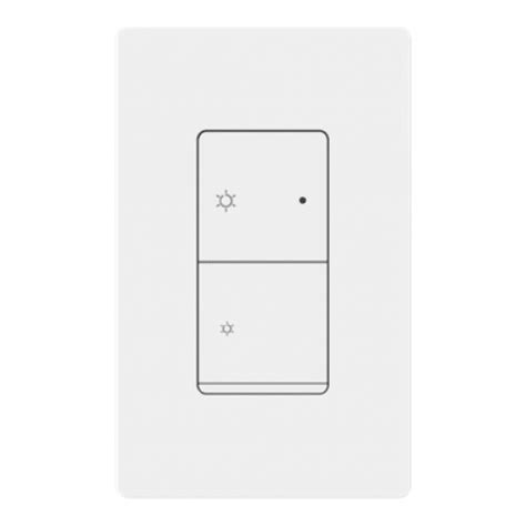 Qolsys PowerG In Wall Dimmer Switch