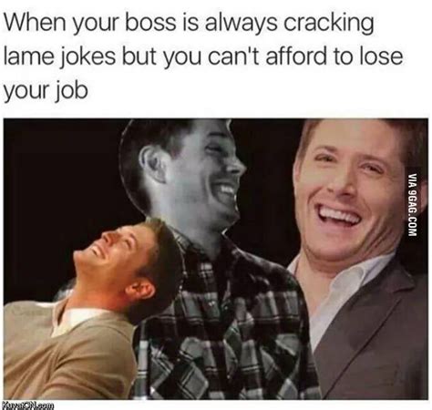 Fake laugh intensifies - 9GAG