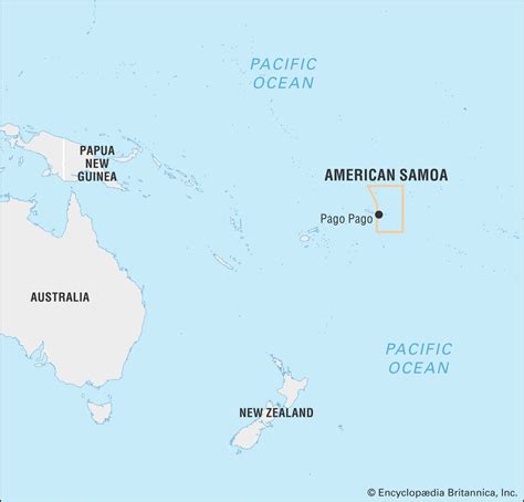 Location Of Samoa On World Map – The World Map