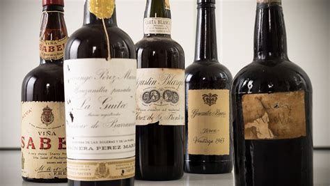 Bottle ageing: a guide to old bottles of sherry