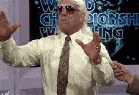 Ric Flair Woo GIF Archives - Mk GIFs.com