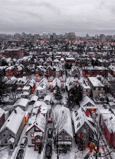 Snow Covered Ottawa | Canada city, Canada travel, Canada snow