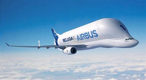Cargo Airbus Beluga XL ilk Seferini Yaptı - TeknoDiot.com