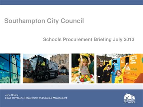 PPT - Southampton City Council PowerPoint Presentation, free download - ID:1747373