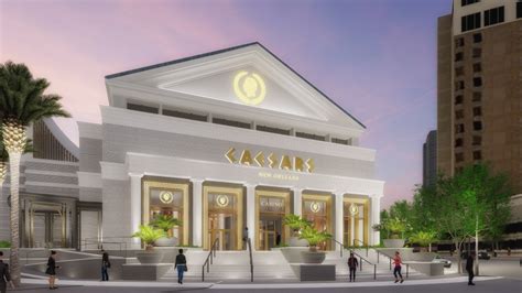 Harrah’s no more. $325M upgrade to transform Harrah’s casino into ‘Caesars New Orleans’ | KLFY.com