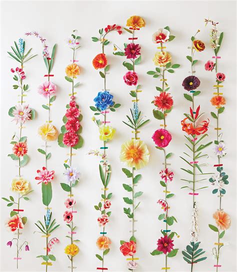 Pretty Paper Flowers - Flower Magazine