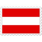 French Polynesia flag stamp | Free SVG