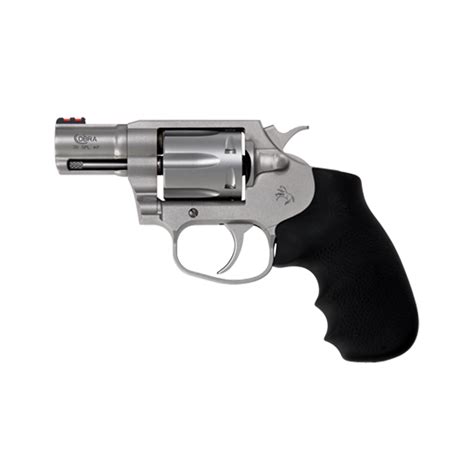 Colt Cobra .38SPL, Stainless Steel, 6-Shot Revolver - Shoot Straight