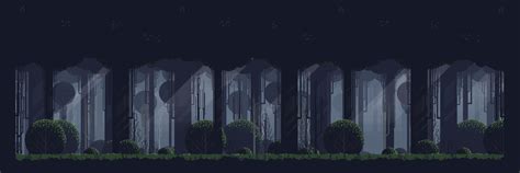 Bosque Pixel Art