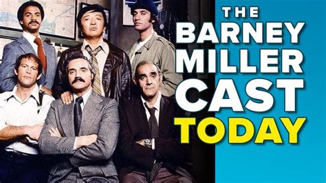 The Barney Miller Cast Today (And Secrets from the Show) | Barney ...