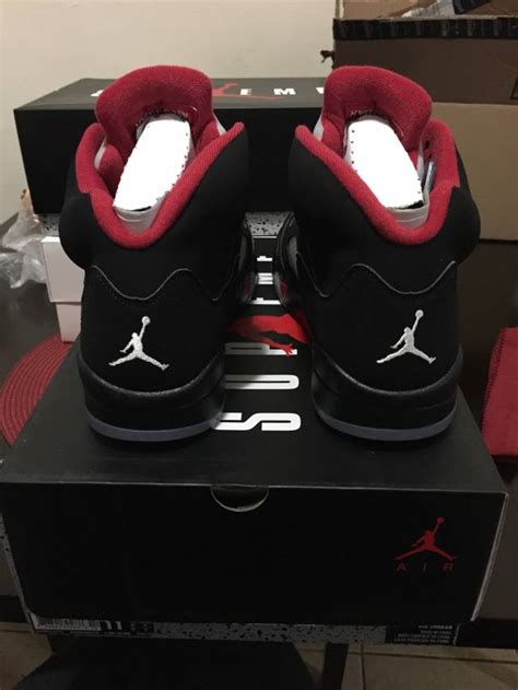 Jordan X Supreme Black 5s sz. 11 | Kixify Marketplace