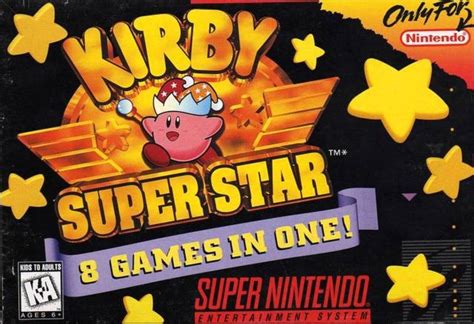 Kirby Super Star - Nintendo SNES ROM - Download