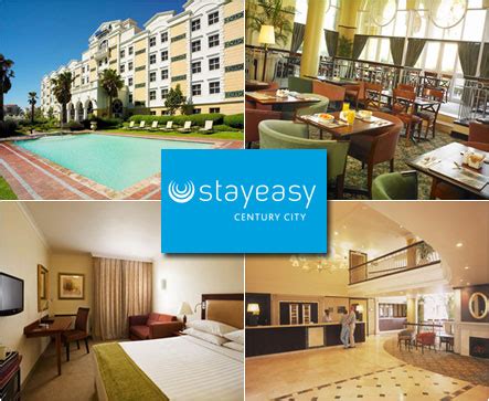 Stay Easy Century City - Accommodation - SAAFoST 2017