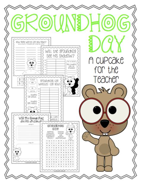 Freebielicious: Groundhog Day!