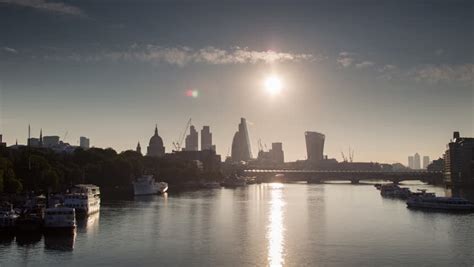 Stock Video Clip of timelapse view of london skyline from waterloo | Shutterstock