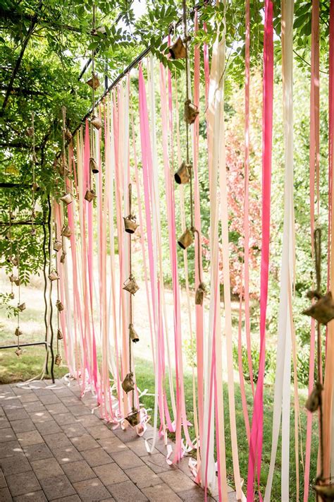 Decor Ideas using Ribbon