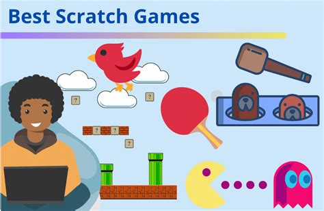 25 Best Scratch Games for Kids to Play & Remix (2024)