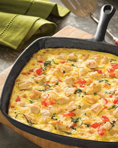 Chicken Frittata | Chicken.ca