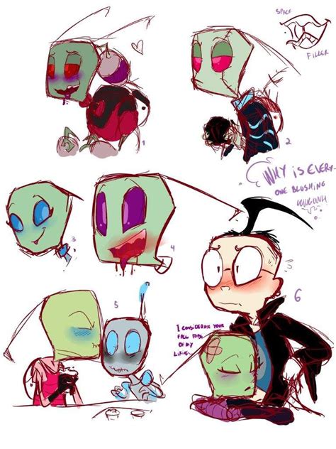 Pin by Siren Nedsby on Zim | Invader zim characters, Invader zim, Nickelodeon cartoons