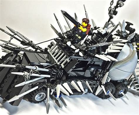 LEGO Mad Max Vehicles