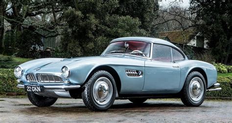 1957 BMW 507 Roadster That Almost Bankrupted BMW | Auctions News | THE VALUE | Art News