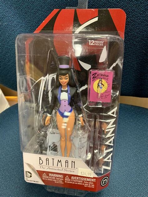 Zatanna Batman the Animated Series DC Collectibles BTAS NEW | #2019648072