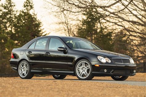 2006 Mercedes-Benz C55 AMG for sale on BaT Auctions - sold for $26,750 ...