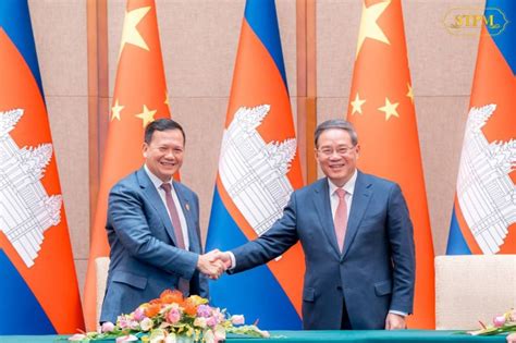 The Khmer Today | Cambodia, China sign agreement on eight more ...