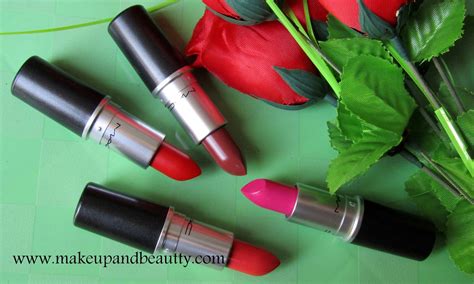 Makeup and beauty !!!: Swatch Gallery :- Mac matte lip collection 2015