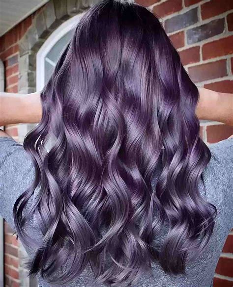 Get Creative with These Purple Hair Color Ideas for Short Hair ...