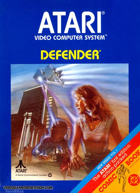 Atari 2600 Box Art