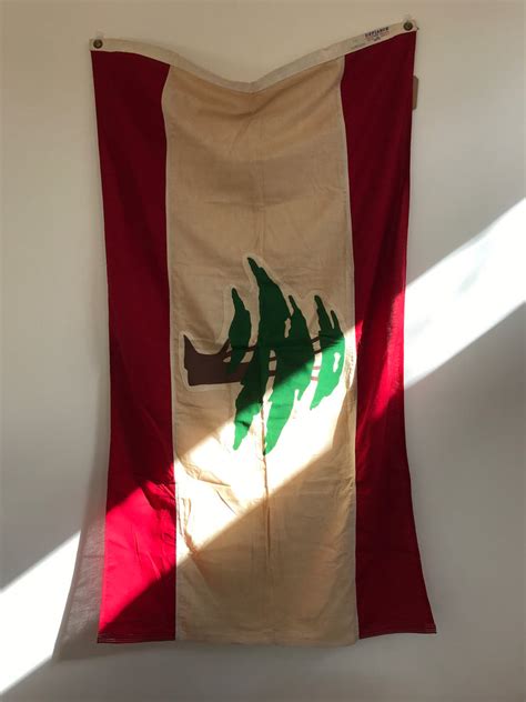 VINTAGE LEBANON FLAG – Catalpa