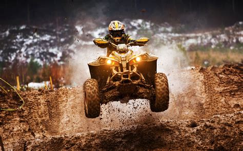 Download ATV Motocross Sports HD Wallpaper