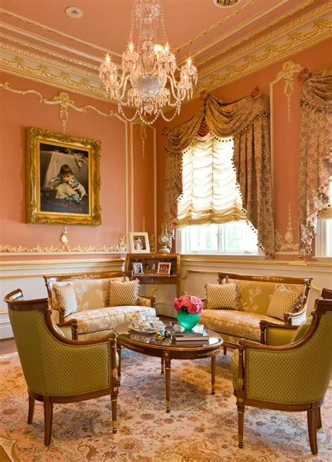 14 Classic And Elegant Victorian Living Room Designs