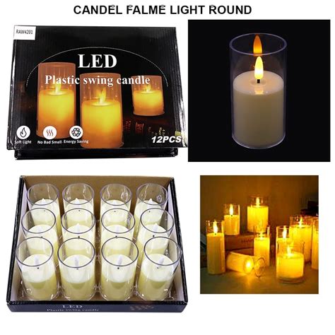 Round Candles (Contain 1 Unit)