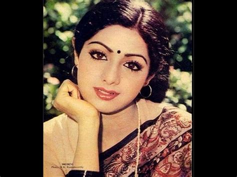 Classy & Rare Pictures Of Sridevi. - Filmibeat